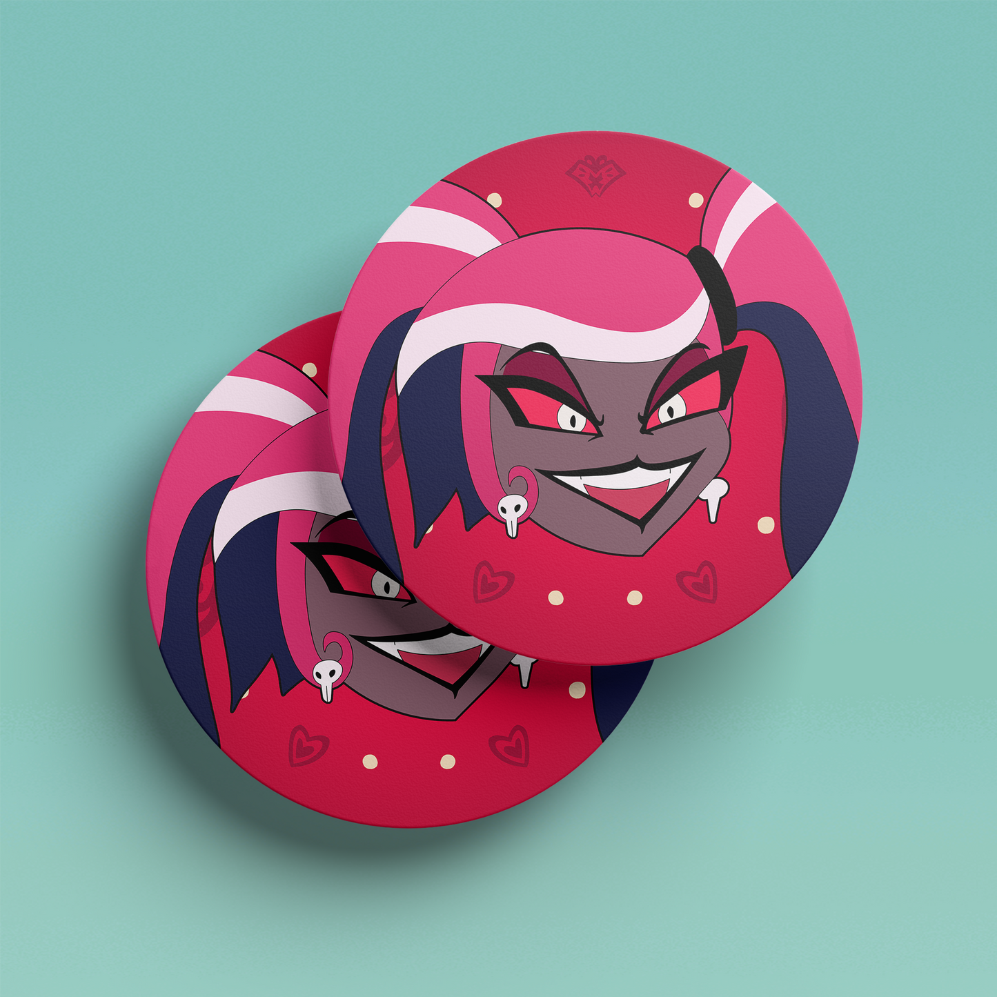 Velvette Coaster