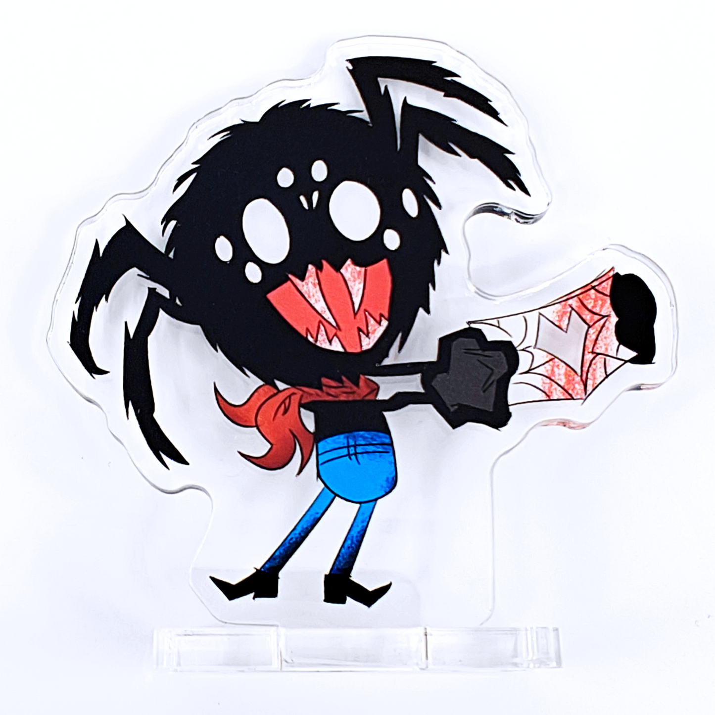 Webber Standee