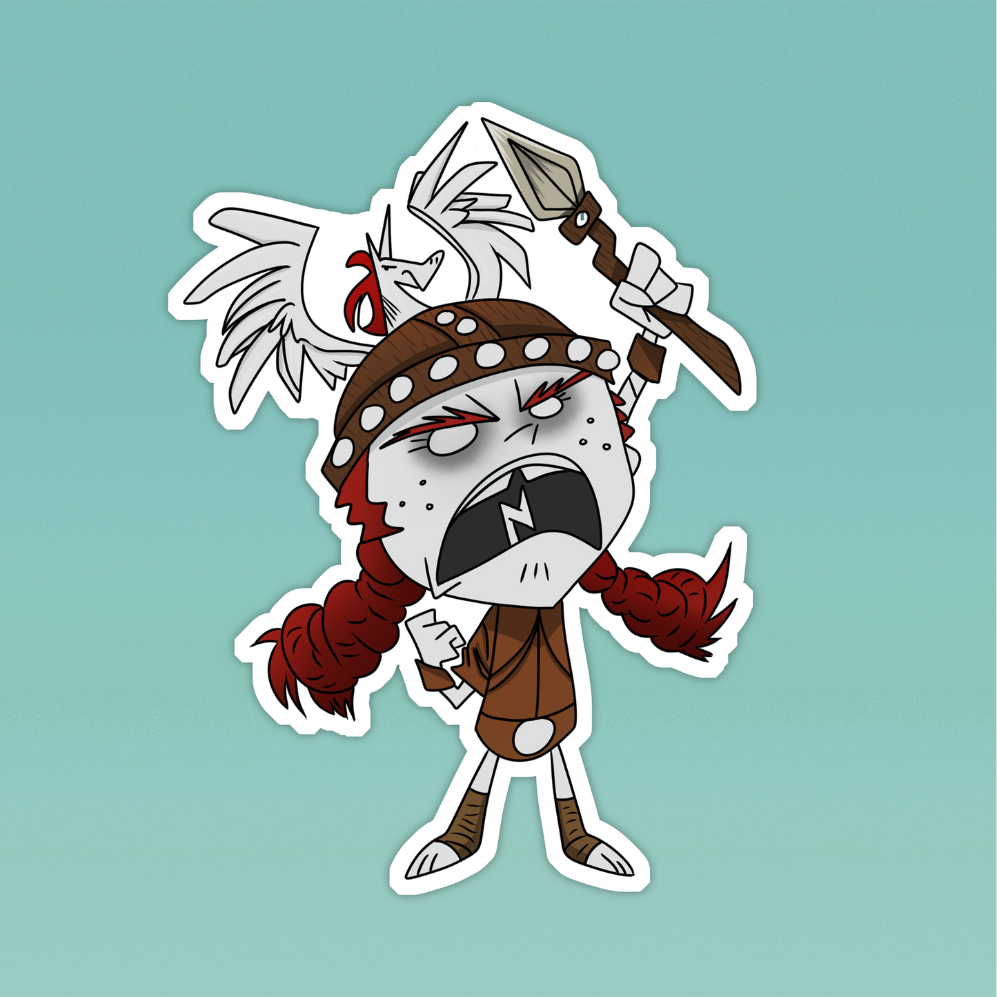 Wigfried Sticker