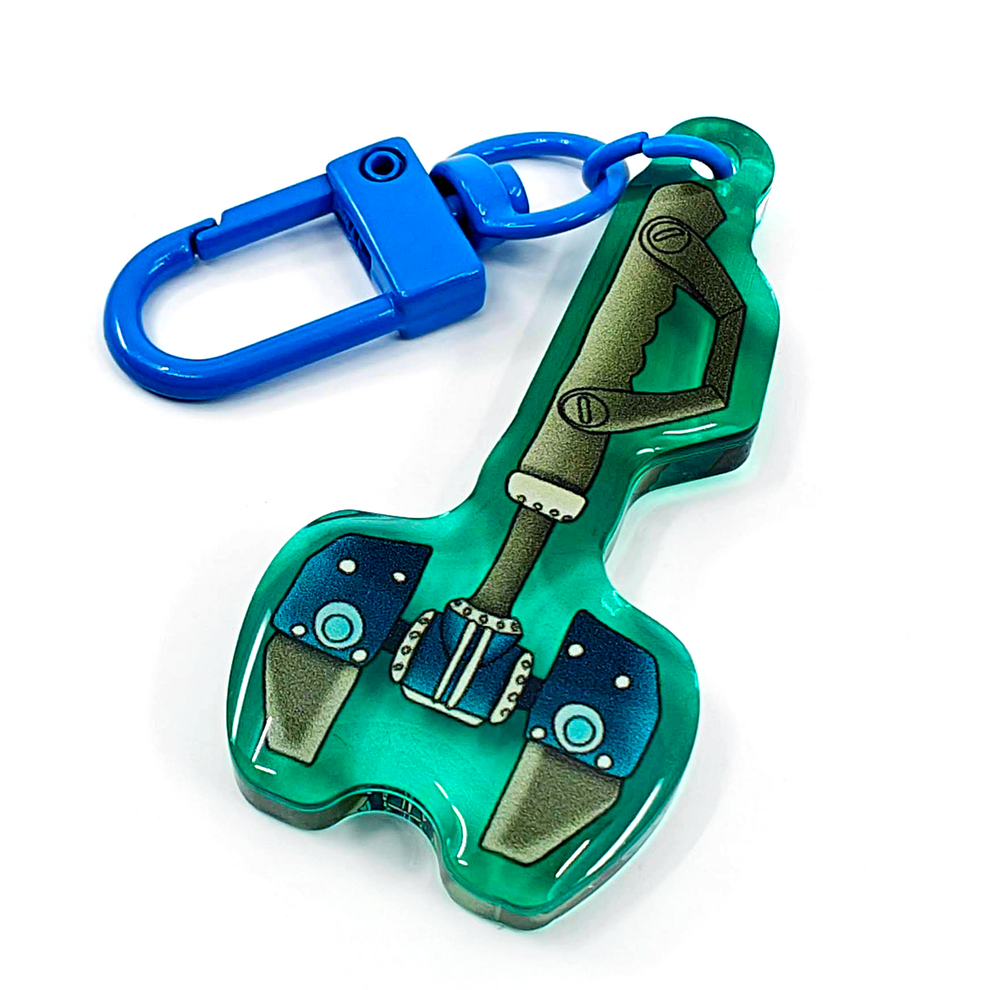 Wrench Keychain