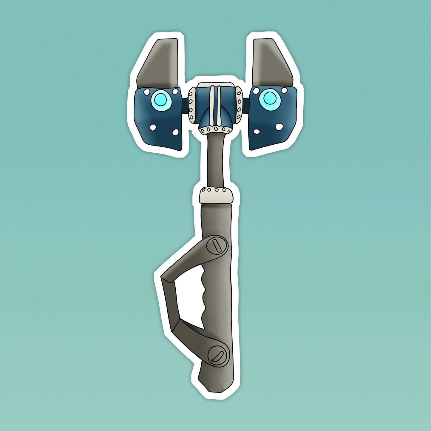 Wrench Sticker