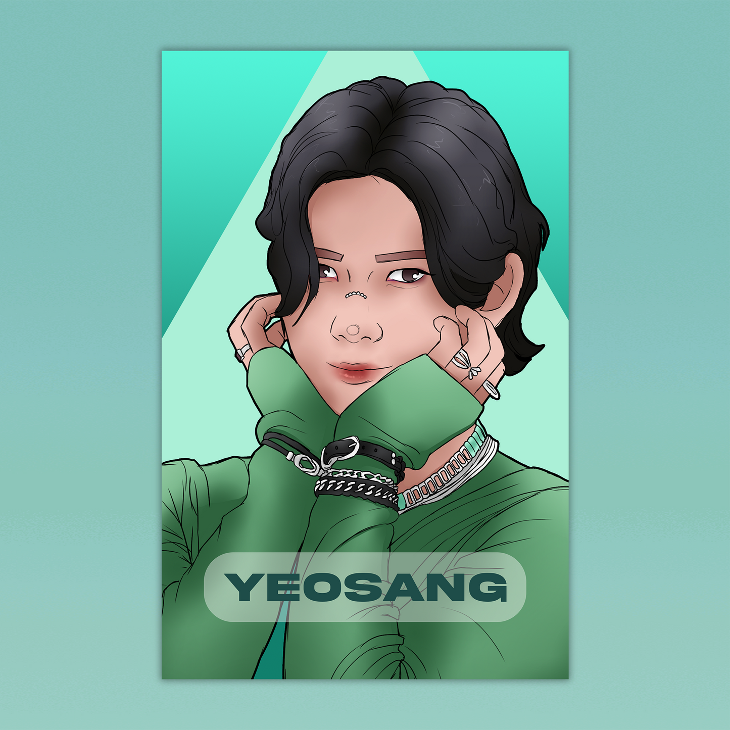 Yeosang Photocard