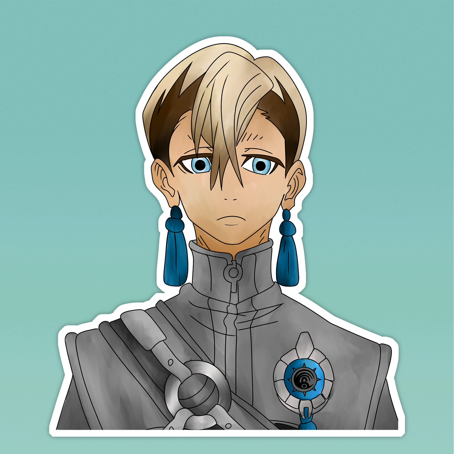 Zanka Sticker