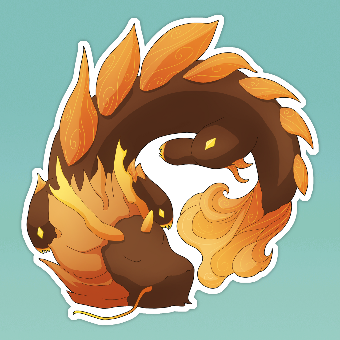 Zhongli Sticker
