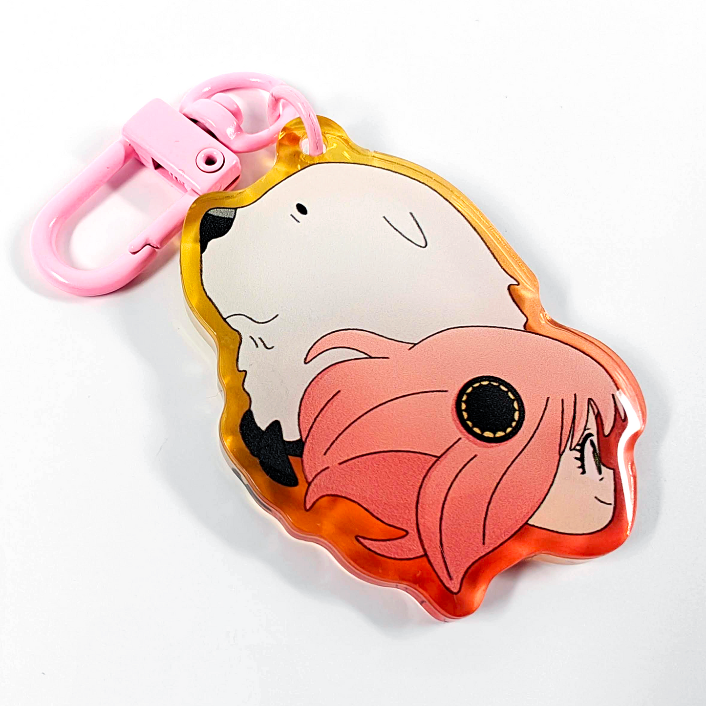 Anya & Bond Keychain