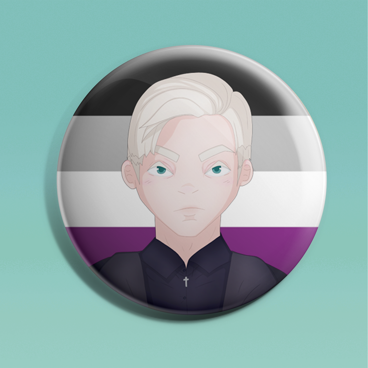 Arsen Asexual Badge