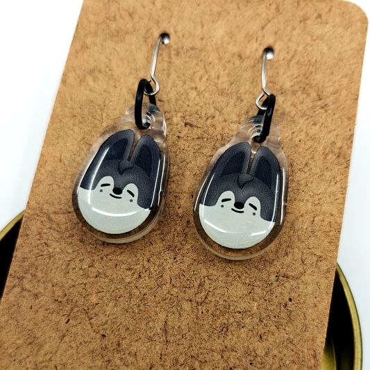 Wolf Chan Earrings