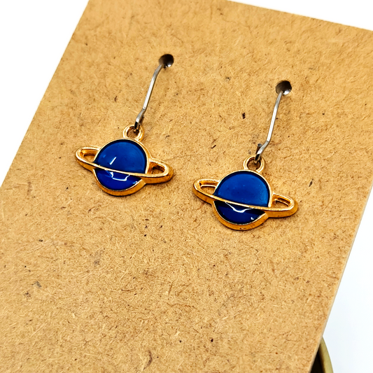 Blue Planet Earrings