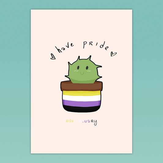 Cactus Pride Print
