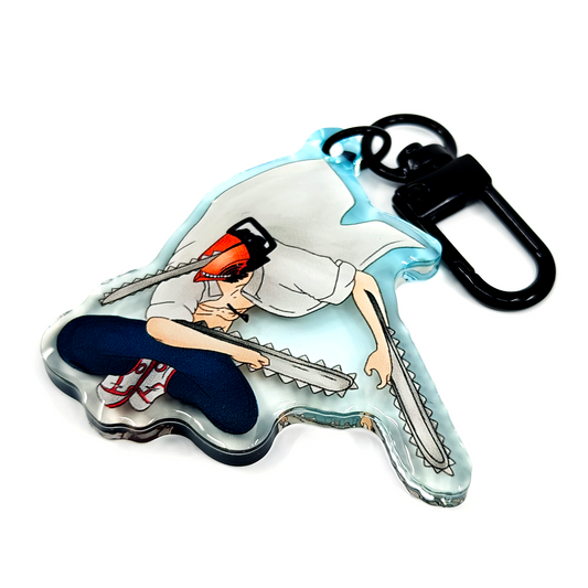 Chainsaw Man Keychain