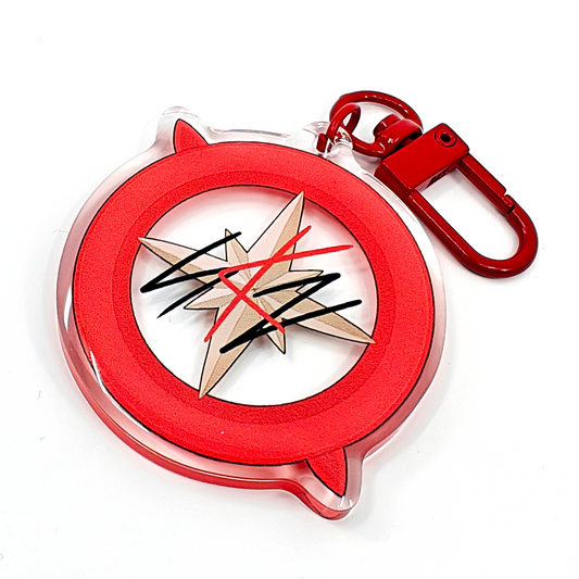 Stray Kids Compass Keychain