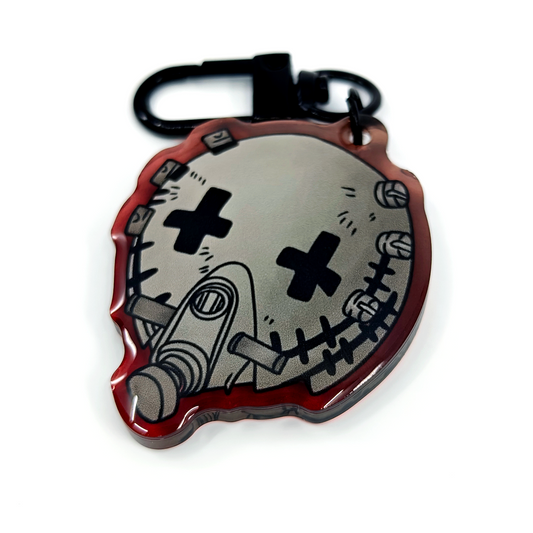 Enjin Mask Keychain