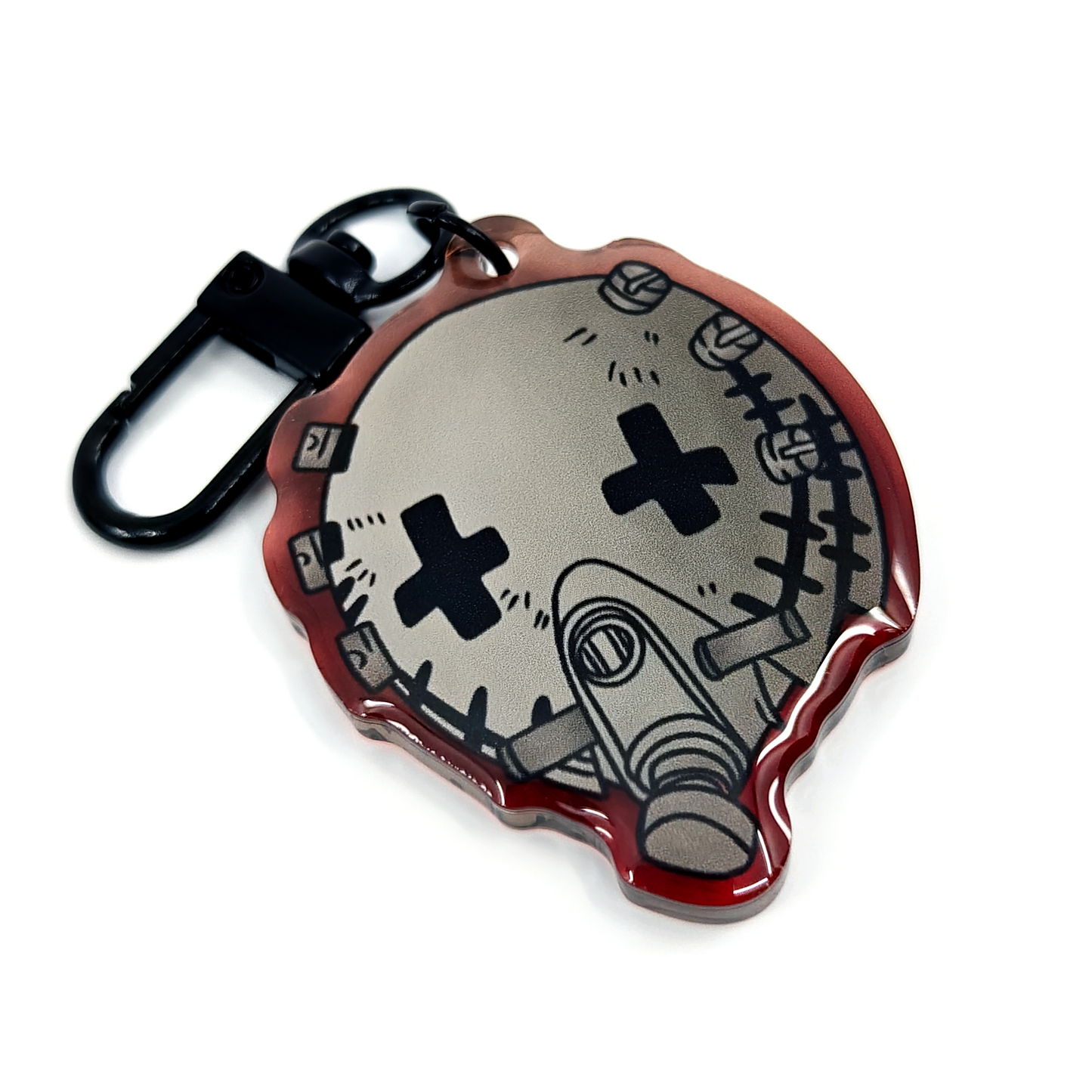 Enjin Mask Keychain