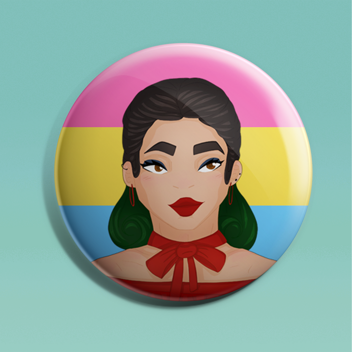 Felipa Pansexual Badge