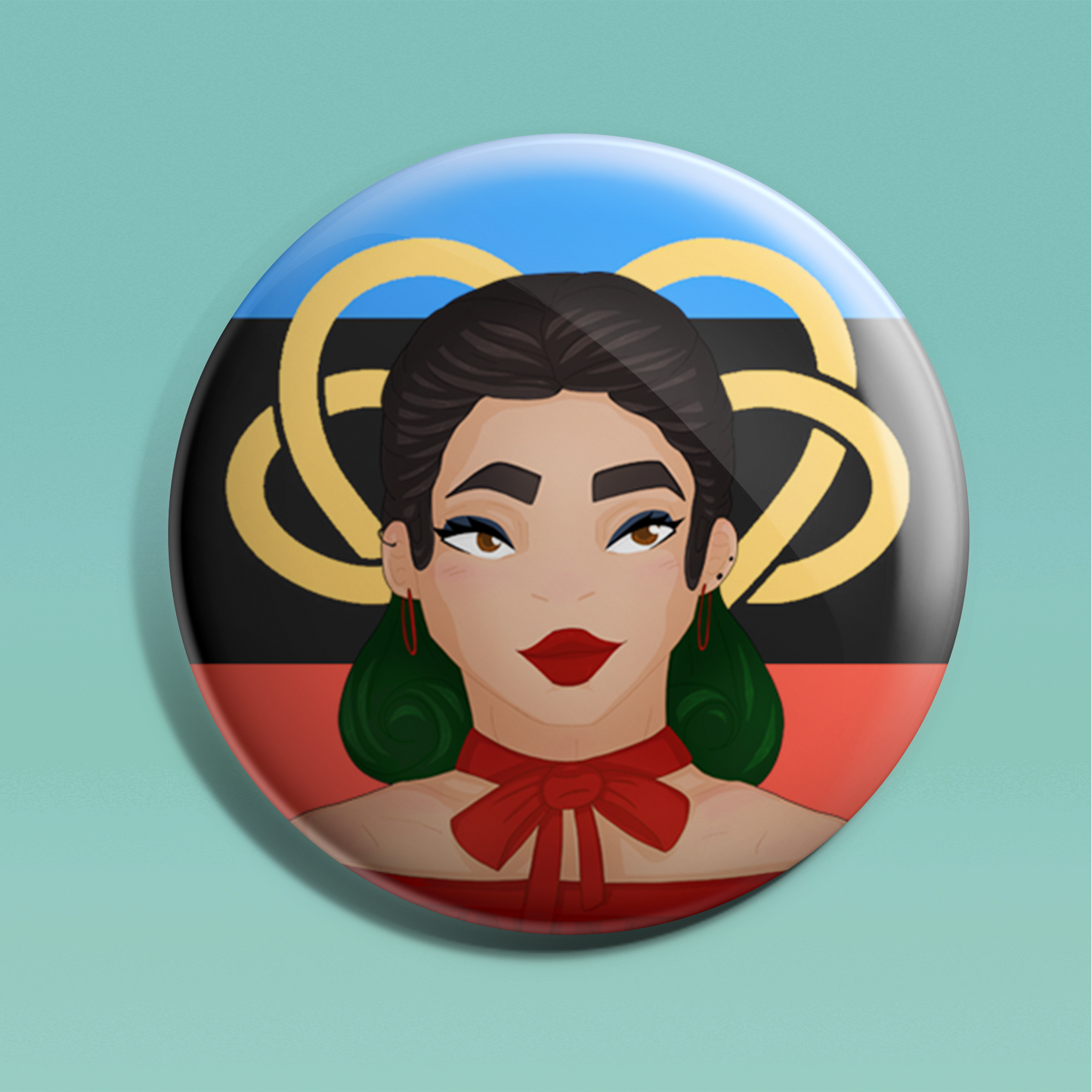 Felipa Polyamory Badge