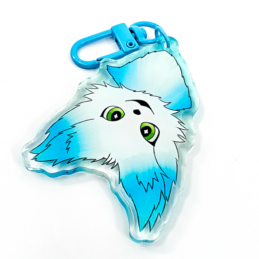 Furry Keychain