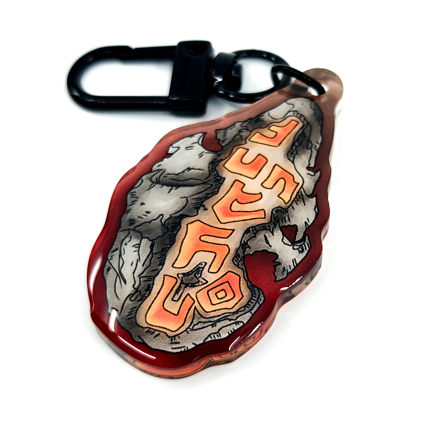 Gachiakuta Keychain