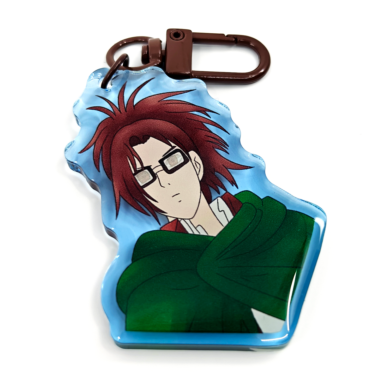 Hange Zoe Keychain