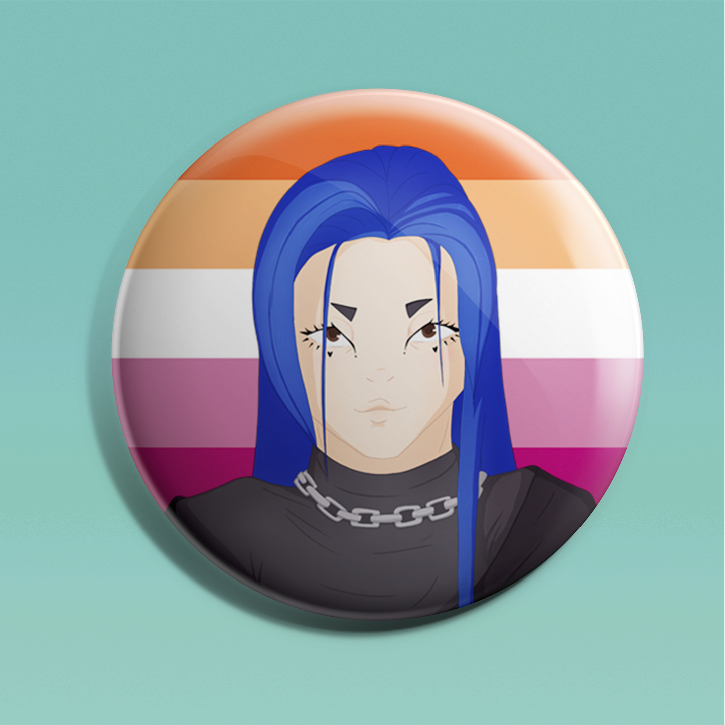 Iliad Lesbian Badge
