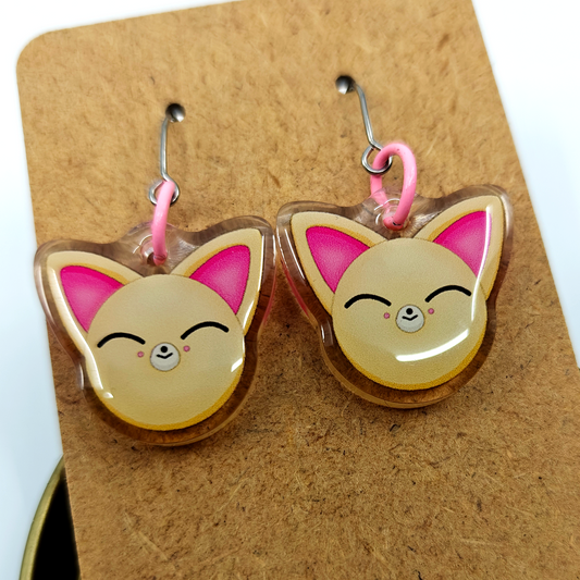 FoxI.Ny Earrings
