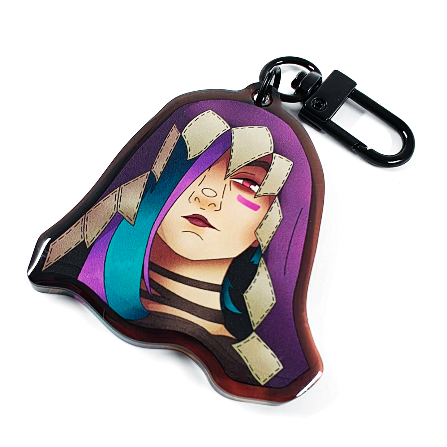 Jinx Keychain