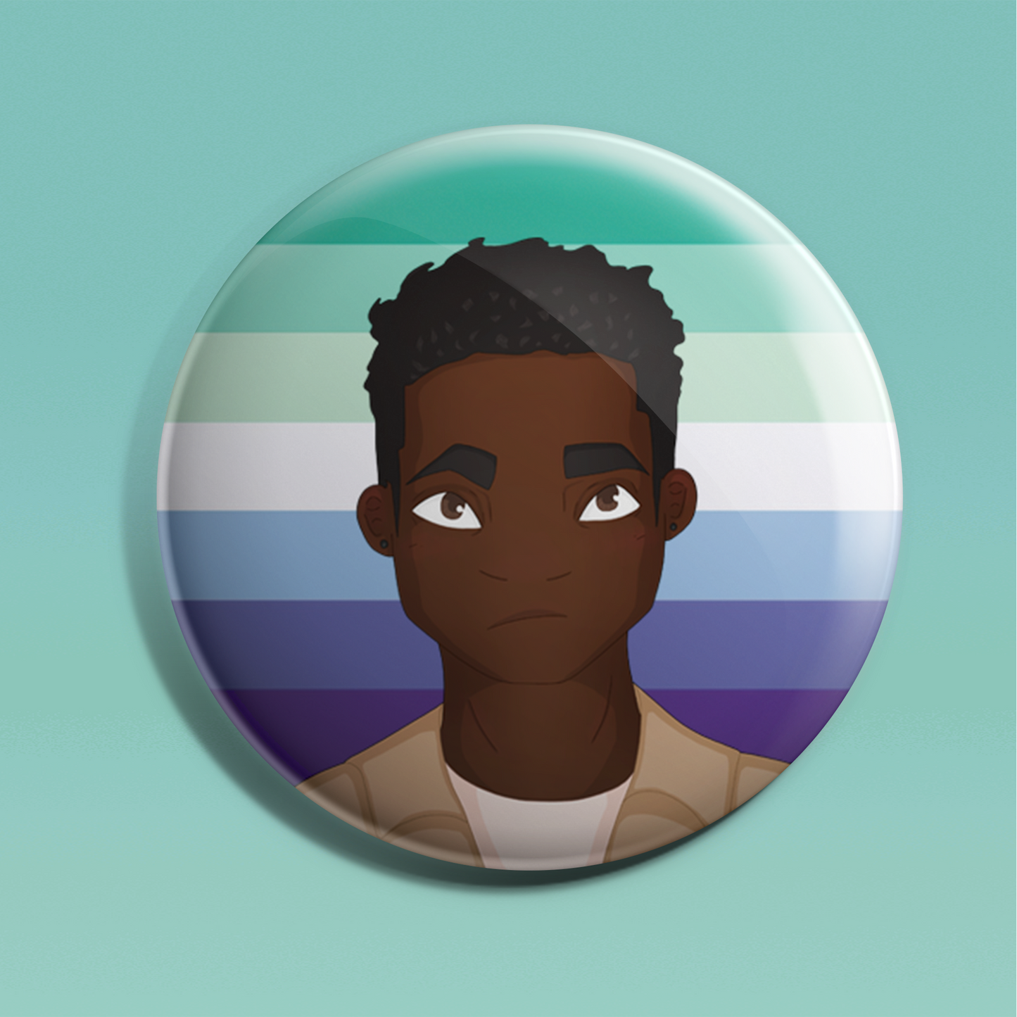 Les Gay Badge