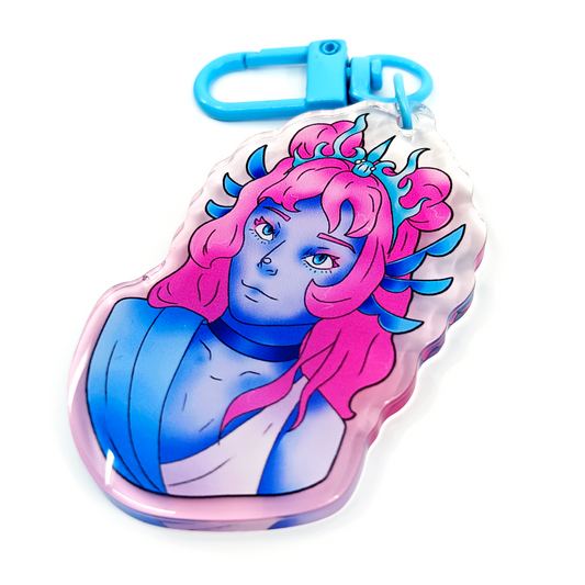 Lizzie Keychain