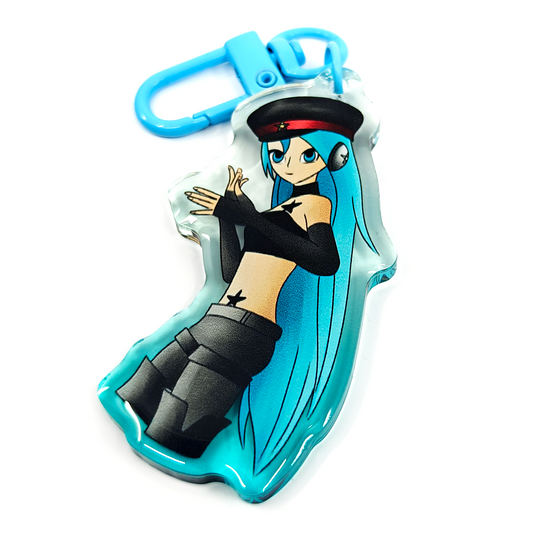Hatsune Miku Keychain