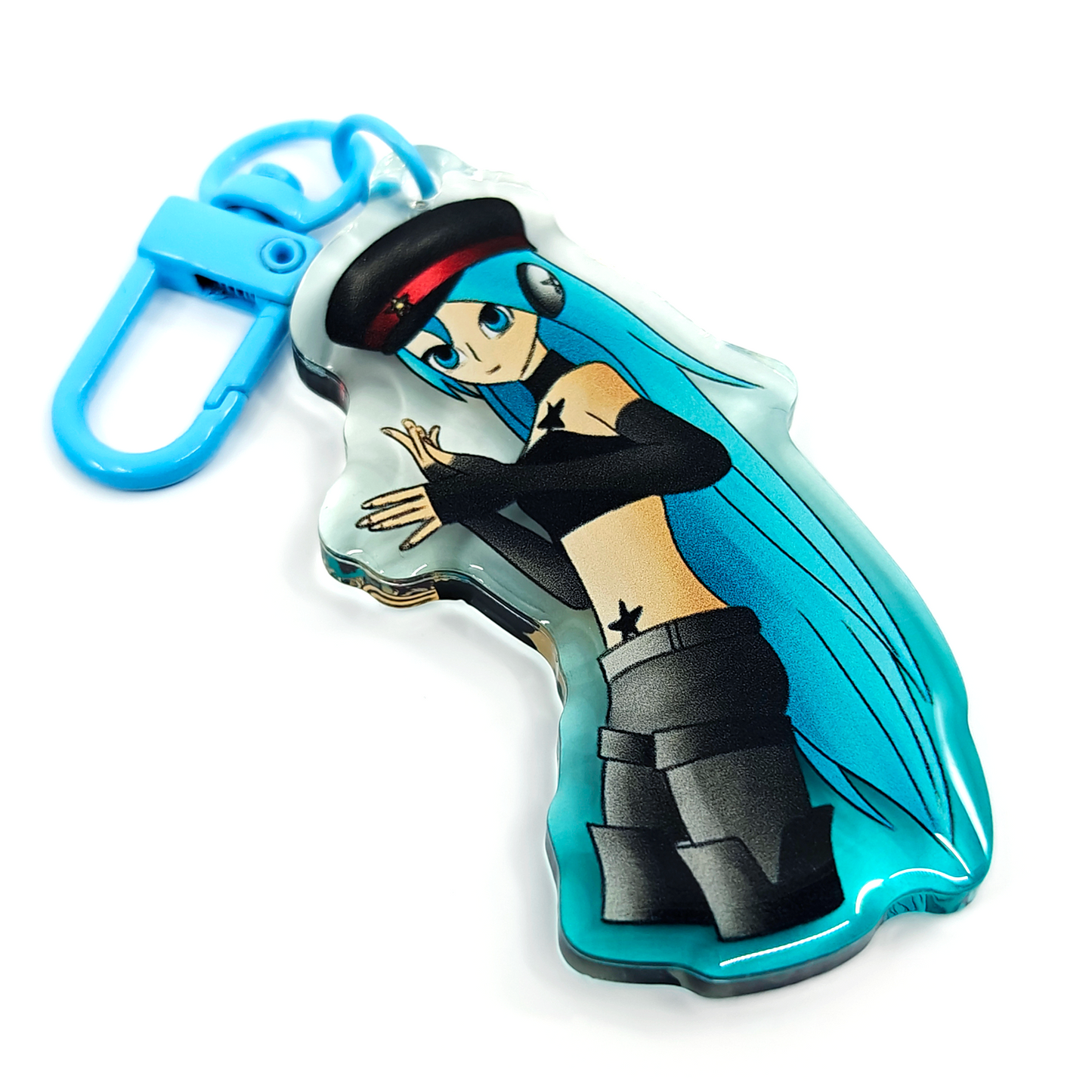 Hatsune Miku Keychain