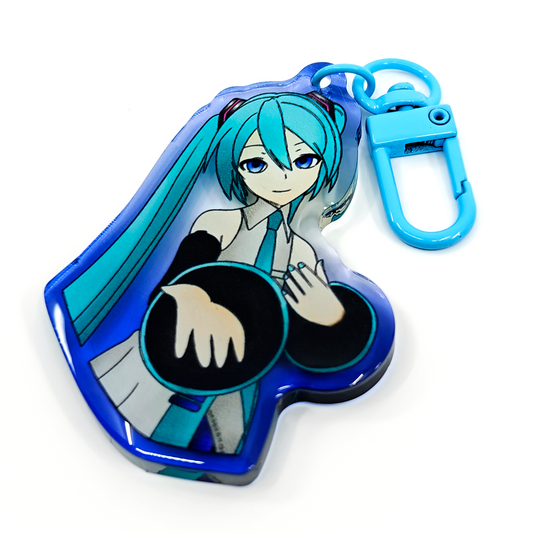 Hatsune Miku Keychain