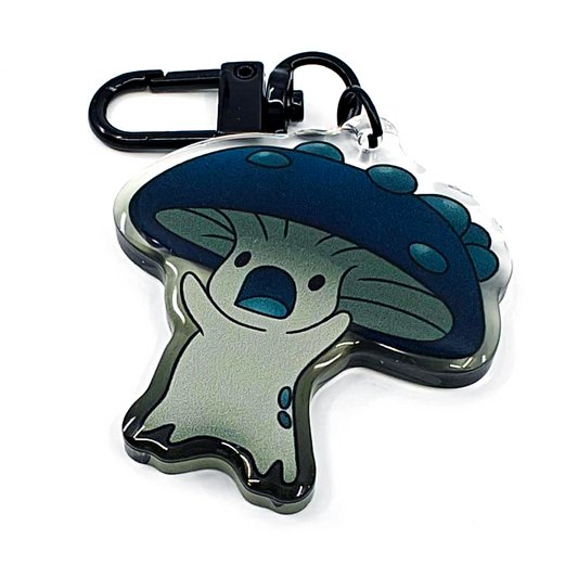 Shrumal Warrior Keychain