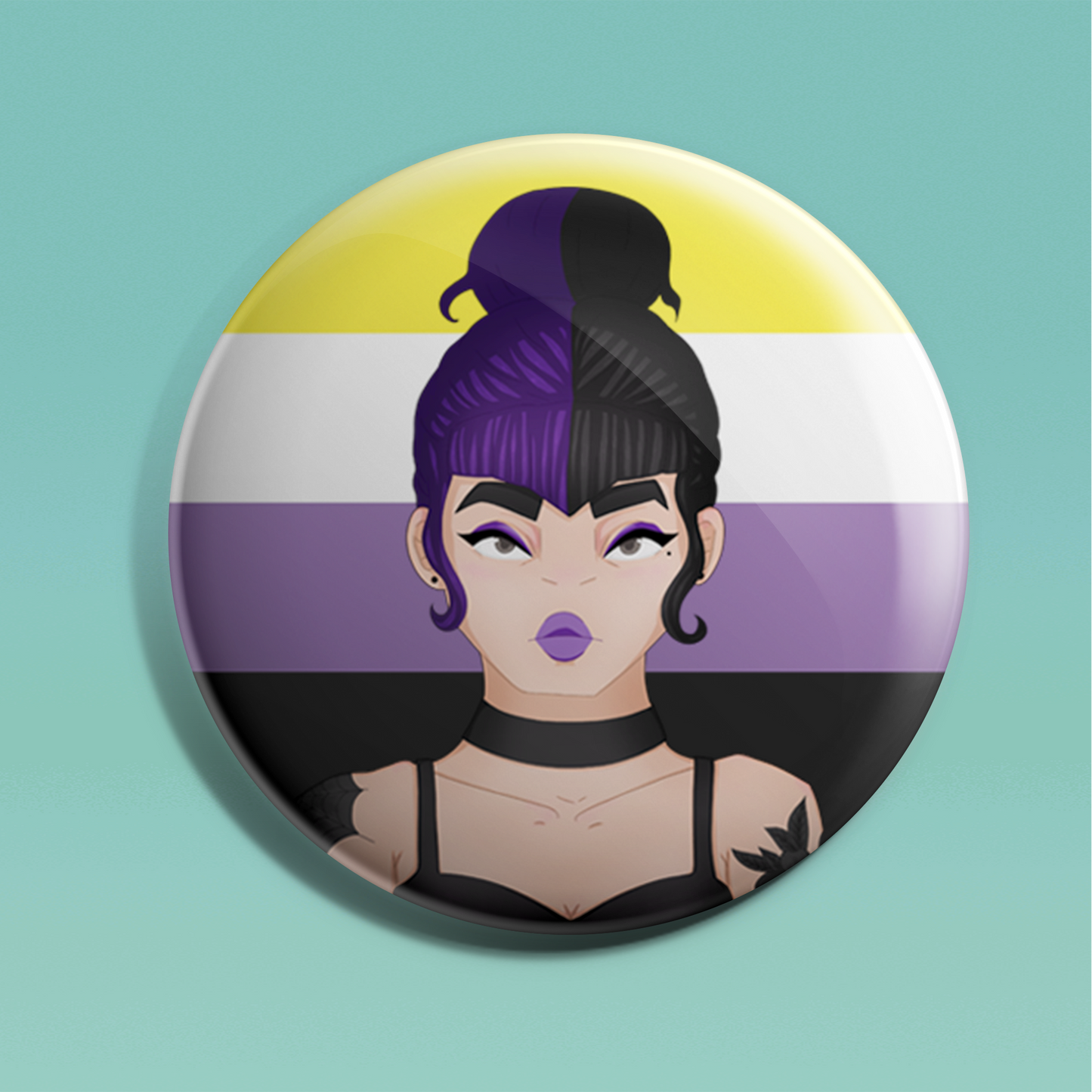 Myriad Non-Binary Badge