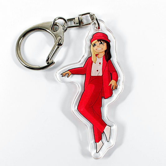 Generation Loss Niki Keychain (DISCONTINUED)