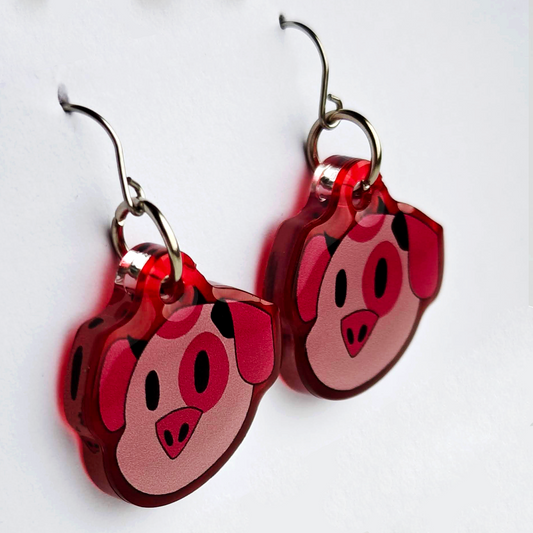 Fat Nuggets Earrings