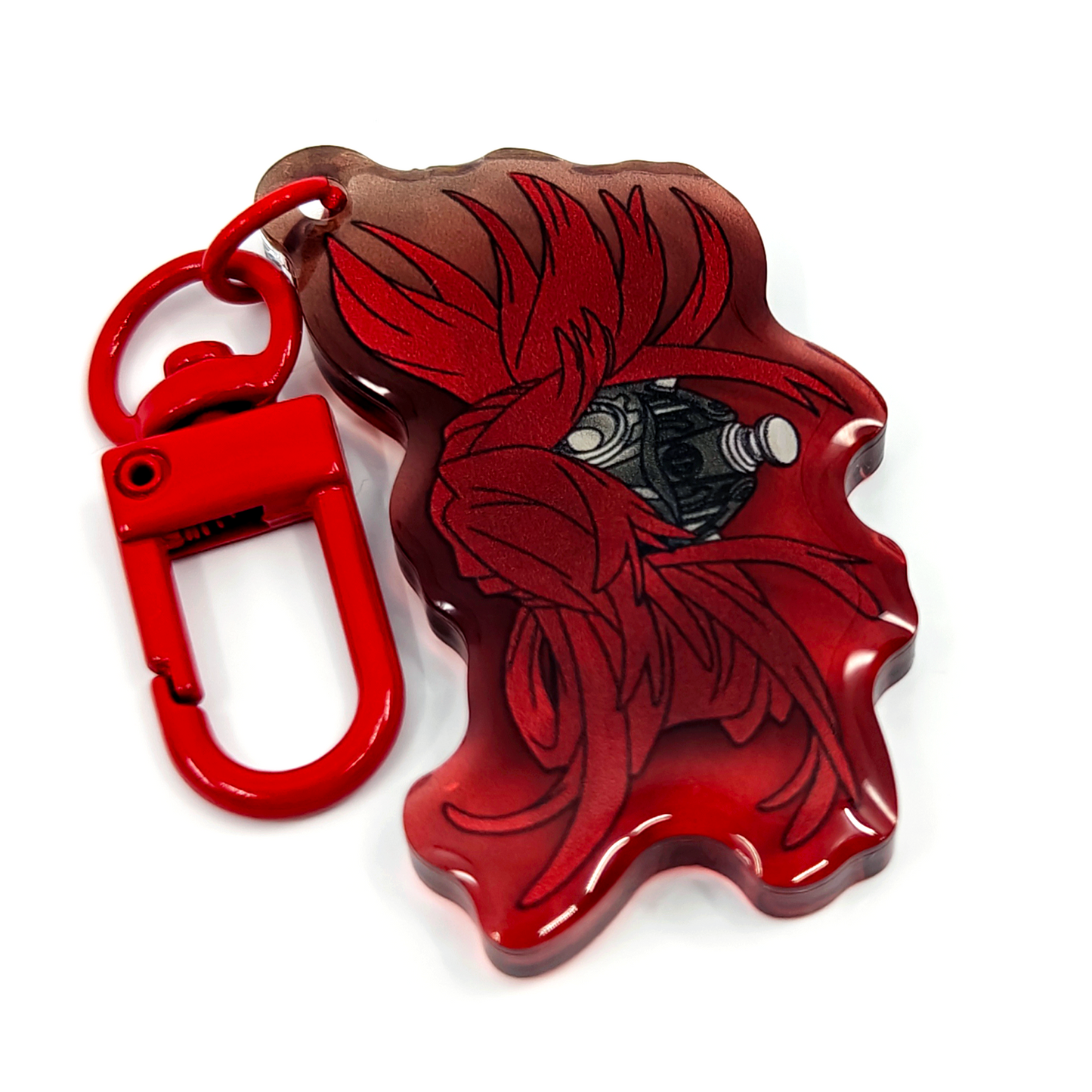 Riyo Mask Keychain