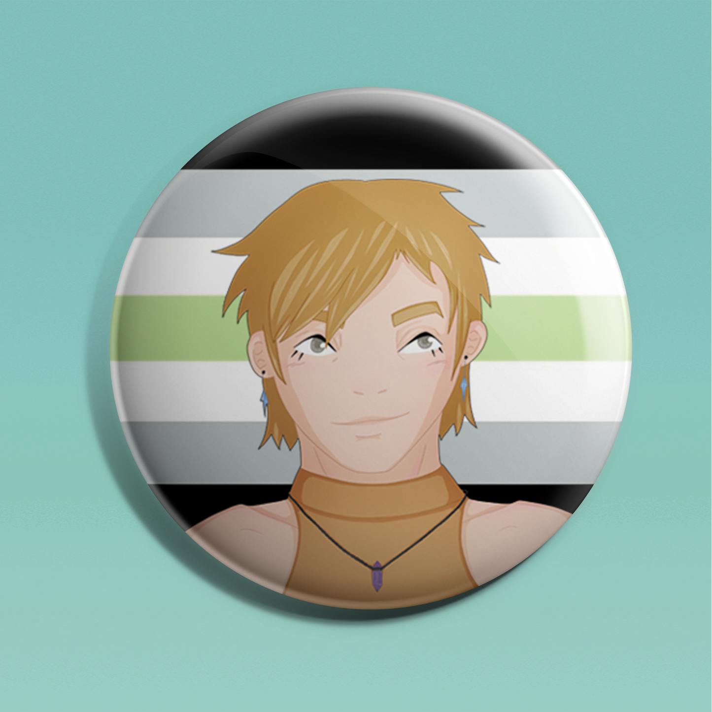 Sam Agender Badge