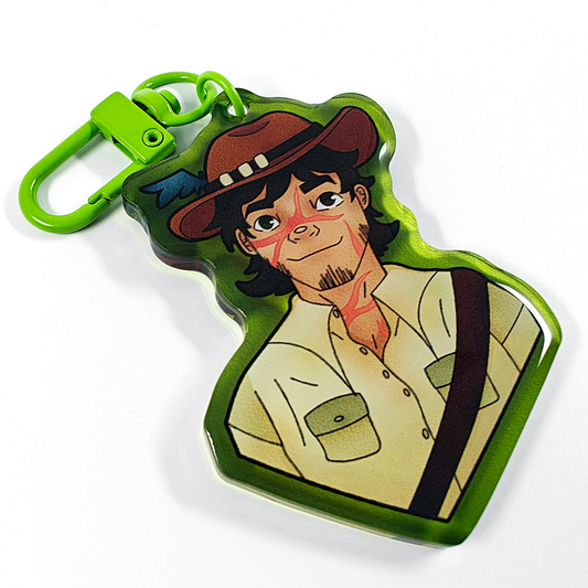 Scar Keychain