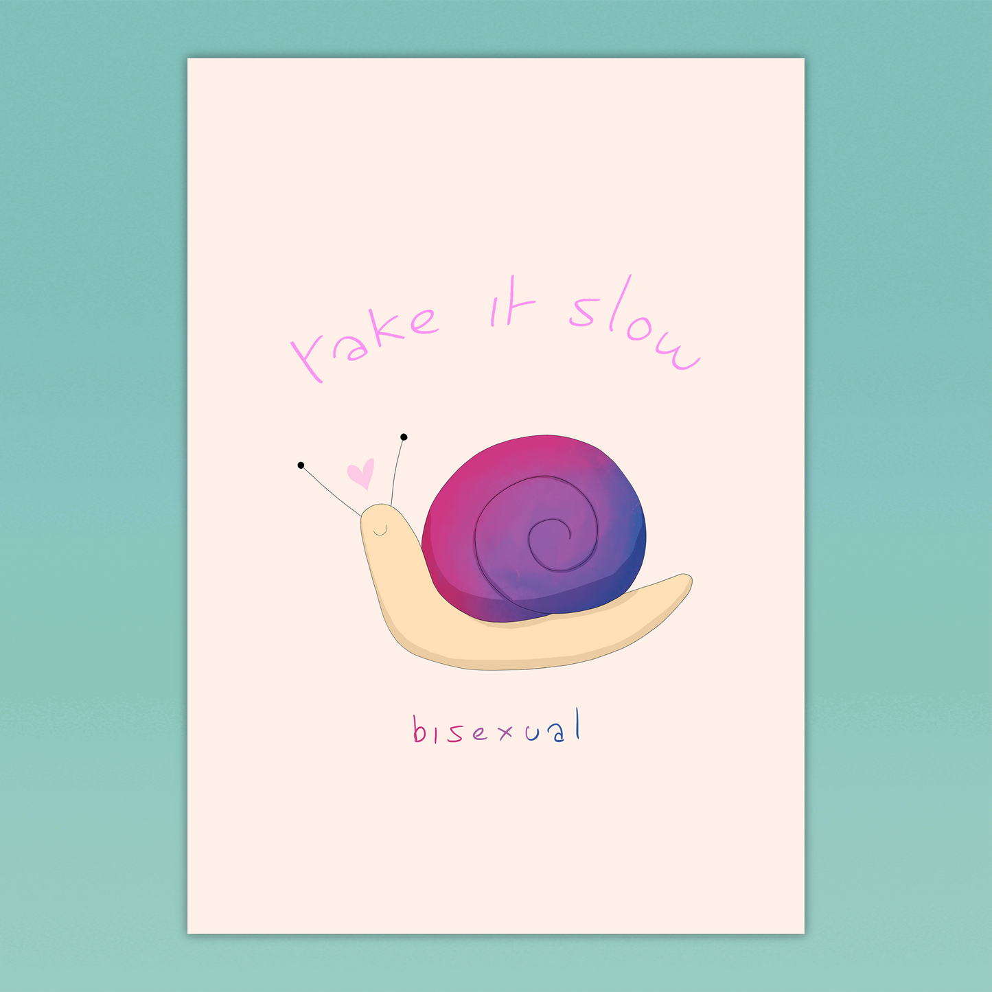 Snail Pride Prints