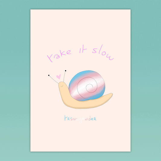 Snail Pride Prints