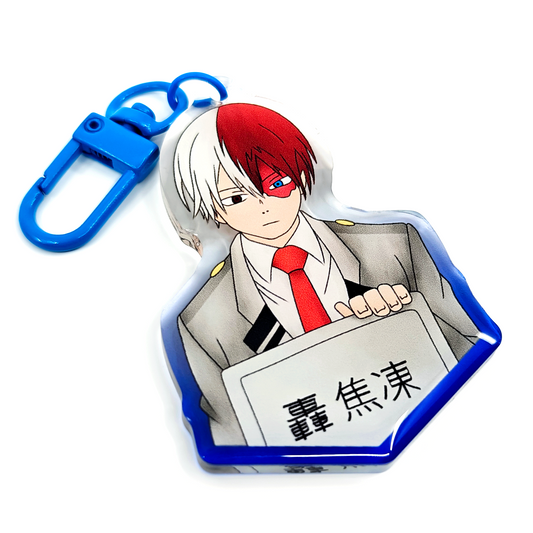 Todoroki Keychain