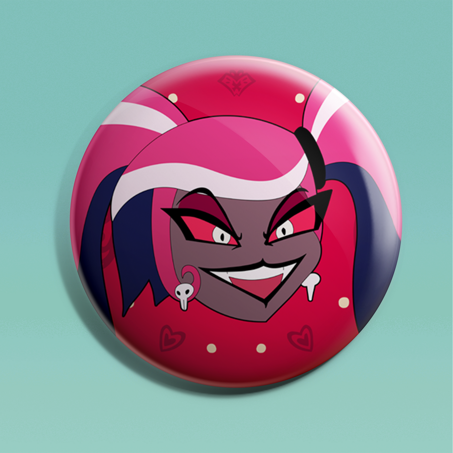 Velvette Badge