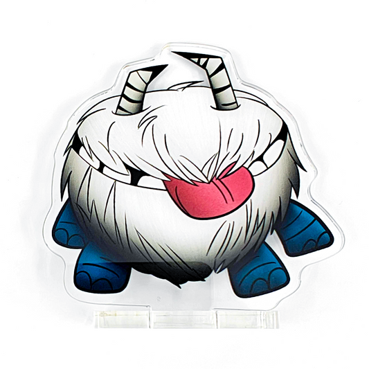 White Chester Standee