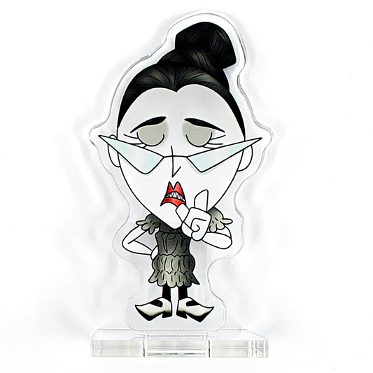 Wickerbottom Standee