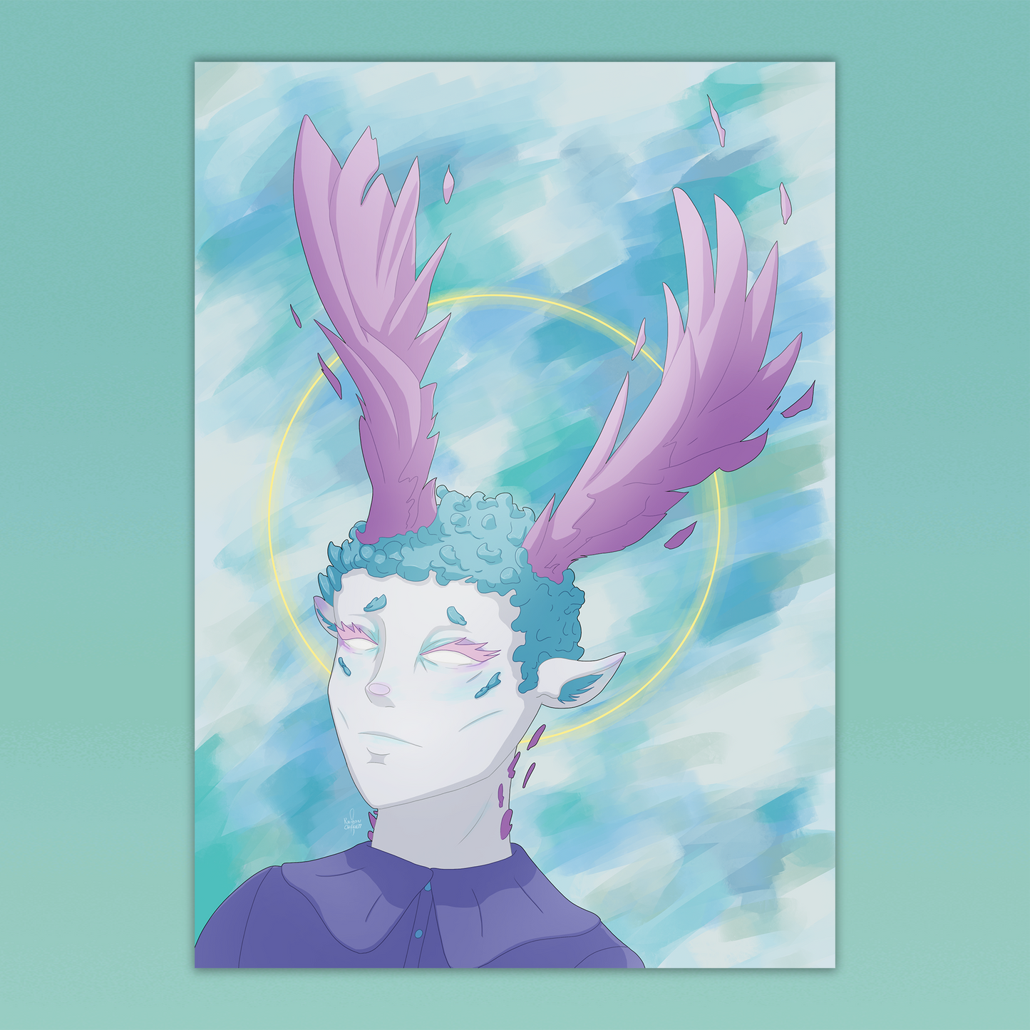 Wings Print