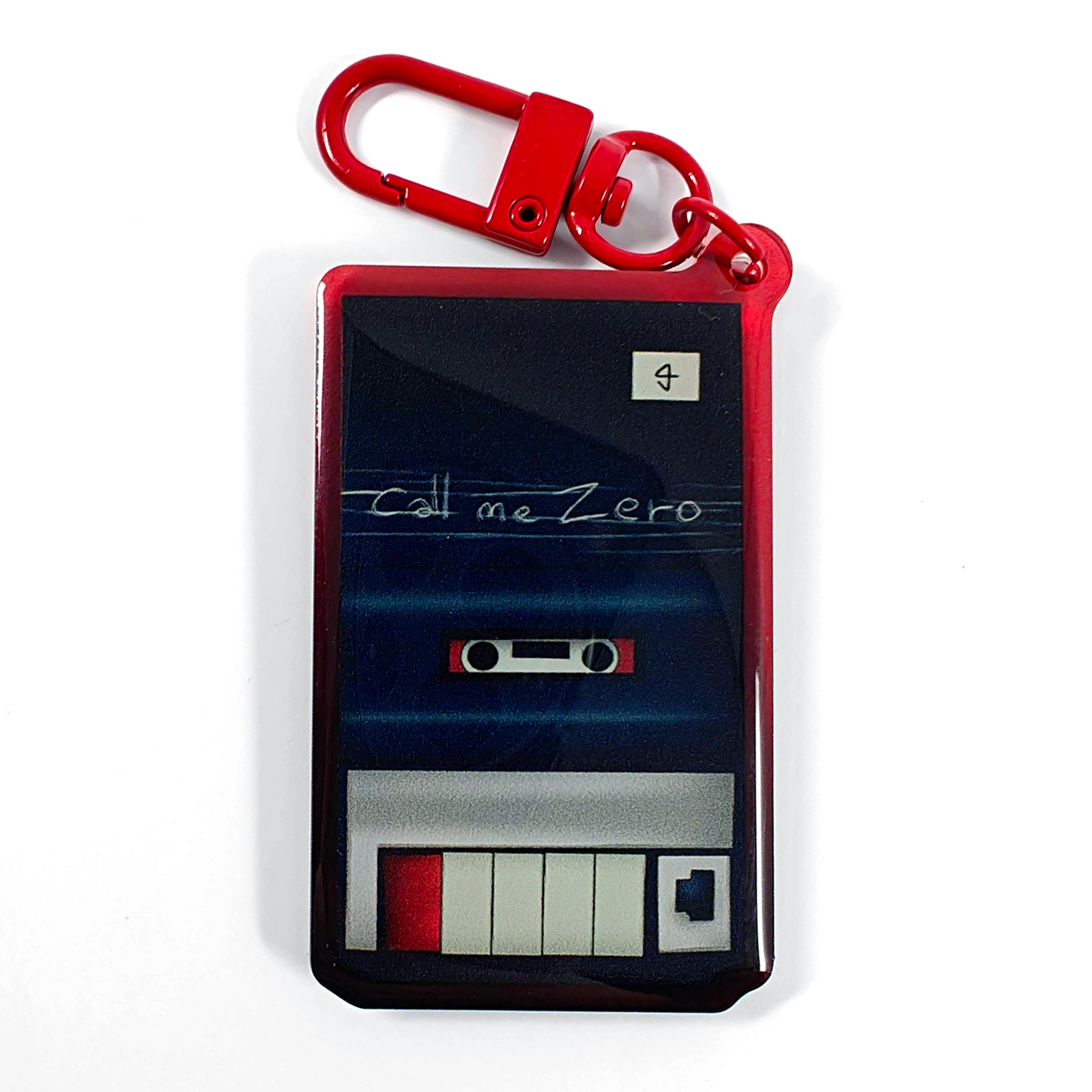 Generation Loss "Zero" Keychain