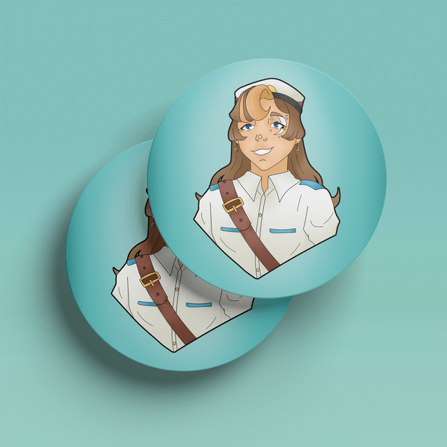 Pearl Coaster