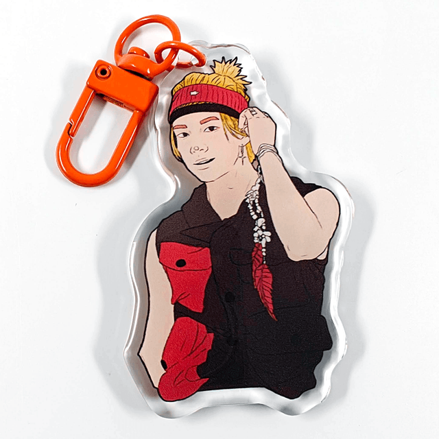 Hyunjin Keychain