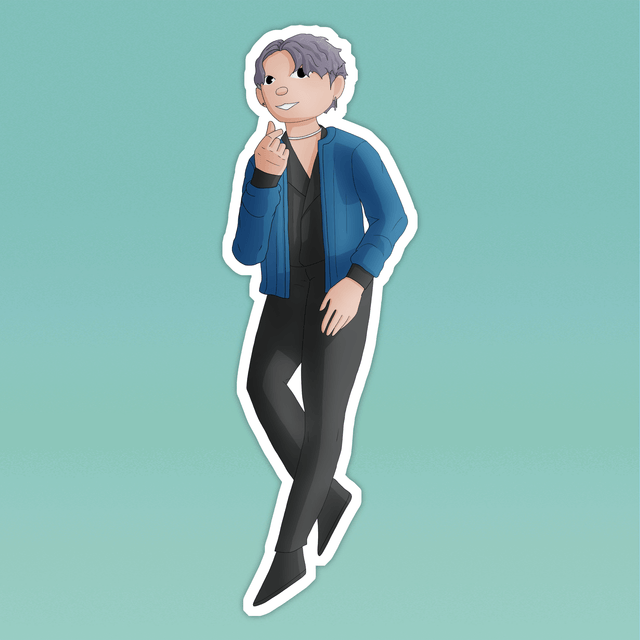 S-Class Stickers