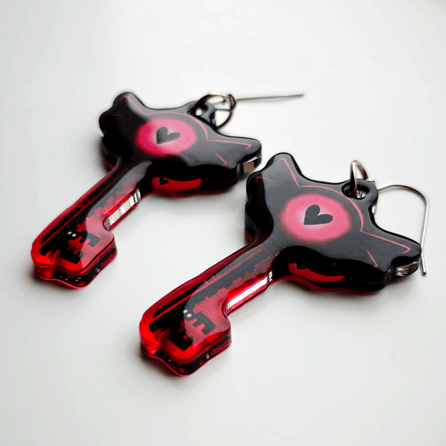 Key Earrings
