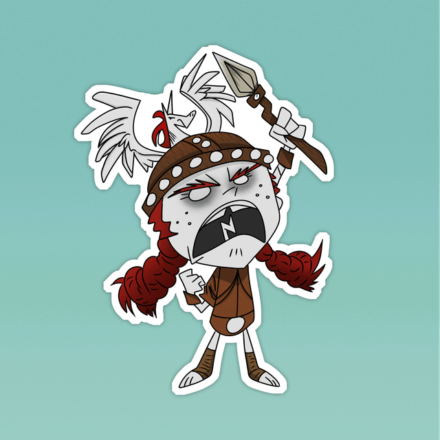Wigfried Sticker